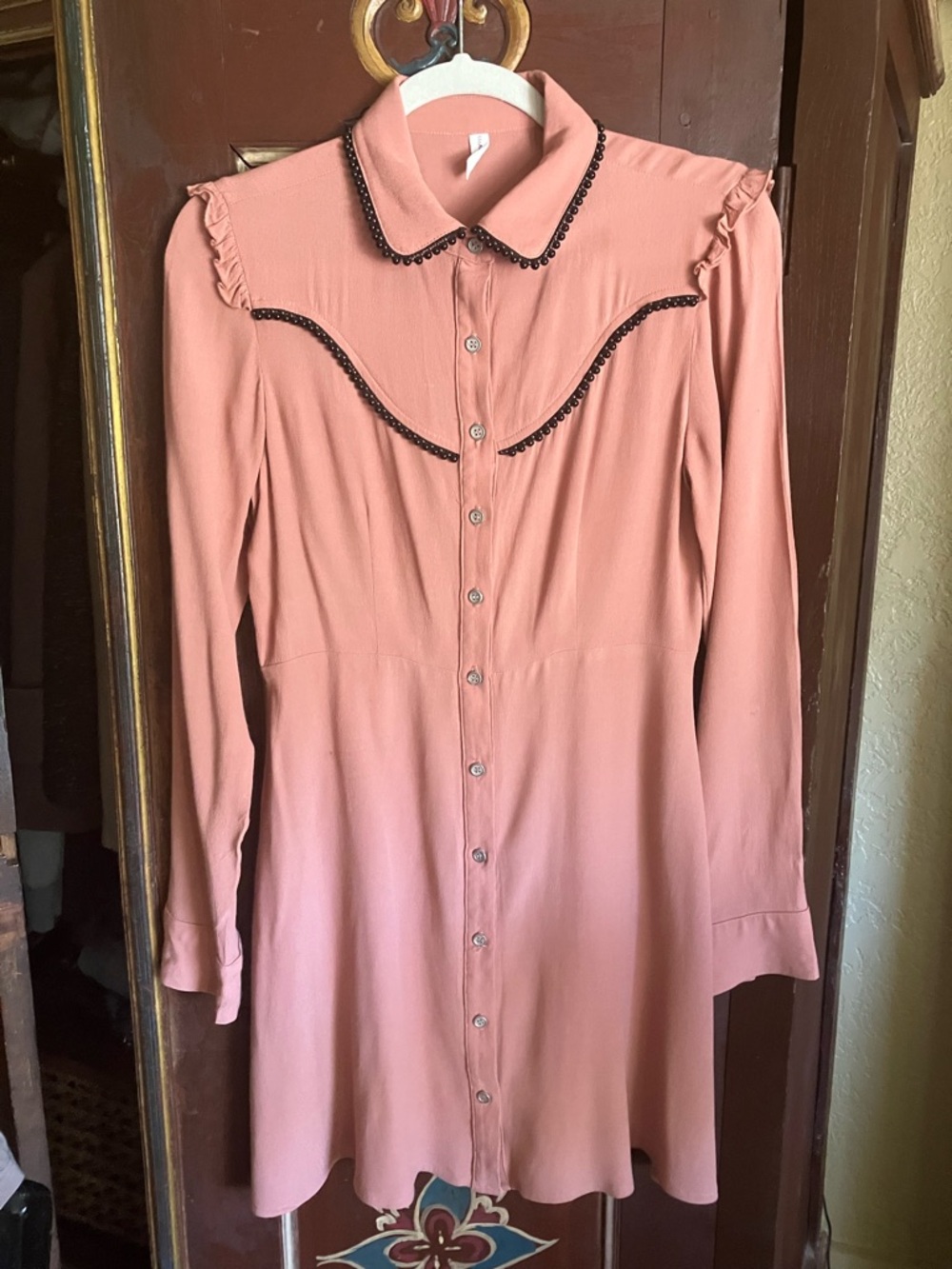 FAMMA GROUP INC Western Knee Length Dress